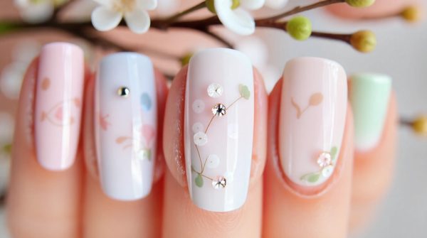 Tendances de printemps : top 5 designs d'ongles à essayer