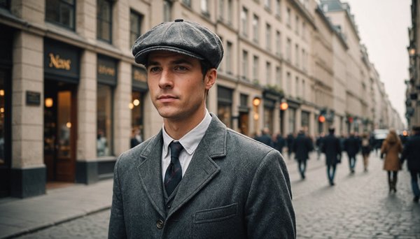 Casquette gavroche : l'élégance décontractée à chaque occasion